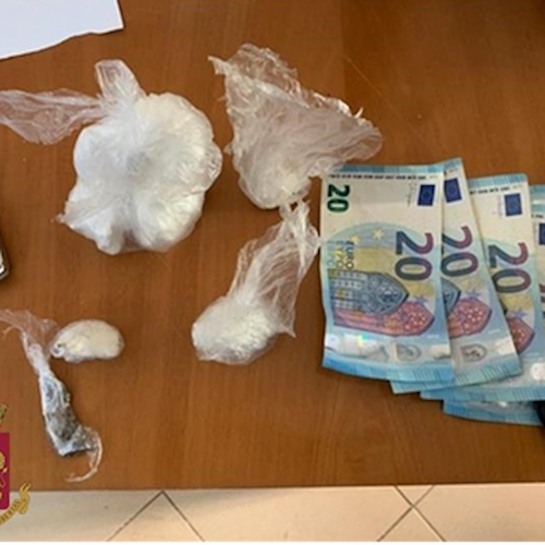 Nocera Inferiore: droga in cassaforte. Trasferito a Poggioreale giovane già agli arresti domiciliari