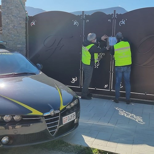 Nocera, sequestrate due ville appartenenti a pregiudicato e intestate a società con sede in Repubblica Ceca 