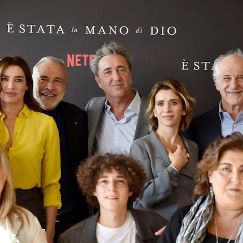 Nomination agli Oscar per "È stata la mano di Dio", il film di Sorrentino girato anche in Costa d'Amalfi 