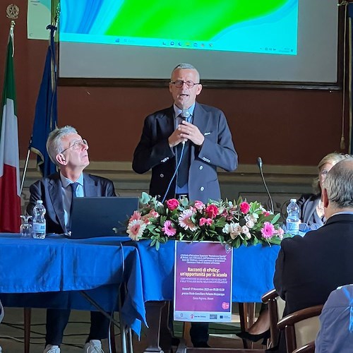 Questore di Salerno Giancarlo Conticchio<br />&copy; Massimiliano D'Uva
