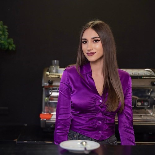 Diploma di professional bartender per Anastasia De Riso alla Mixology Academy