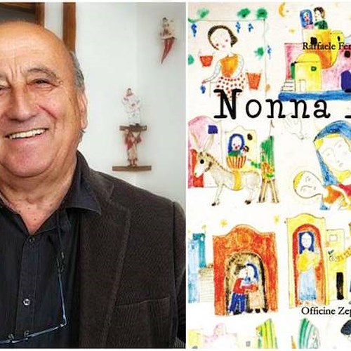 ‘Nonna nonna’, il libro di Raffaele Ferraioli presentato a Castellabate