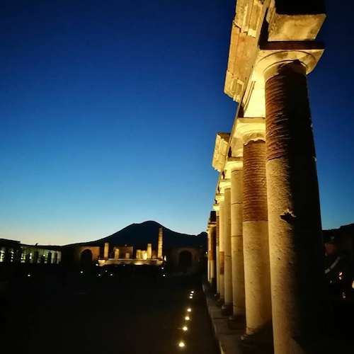 Notte dei musei: sabato 13 maggio a Pompei ingresso serale a 1 euro