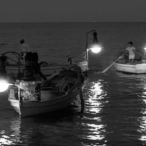 “Notte delle Lampare”, 14-15 luglio a Cetara la rievocazione dell’antica tecnica della pesca delle alici