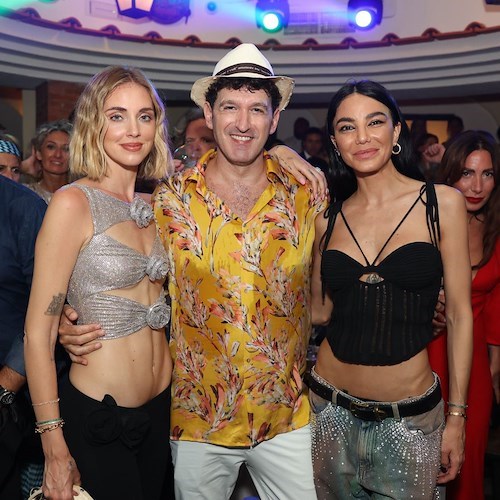 Notte di festa all’Anema e Core di Capri per Chiara Ferragni e Chiara Blasi 