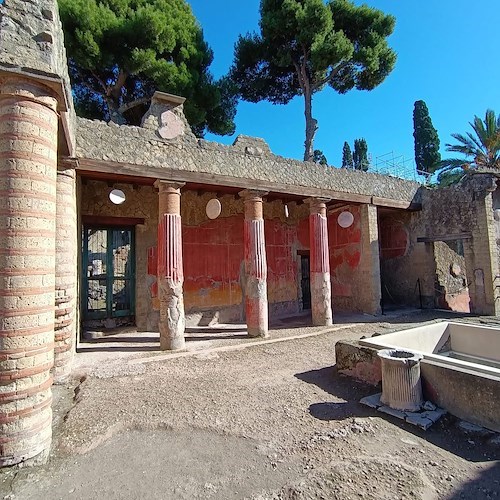 Novembre a Ercolano: tra notti al museo e ultimi sguardi alle Terme Suburbane