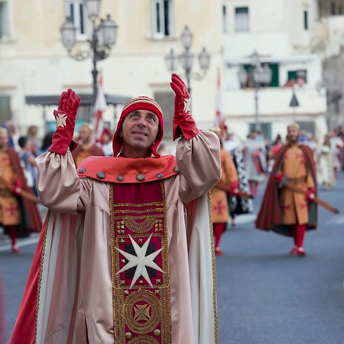 Novità ad Amalfi: il Corteo Storico delle Antiche Repubbliche Marinare si terrà il giorno precedente alla Regata