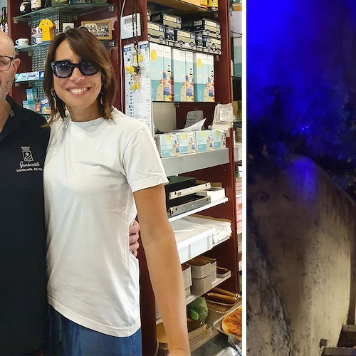 Nunzia De Girolamo in Costiera Amalfitana: un week end di dolcezza per l'ex ministra