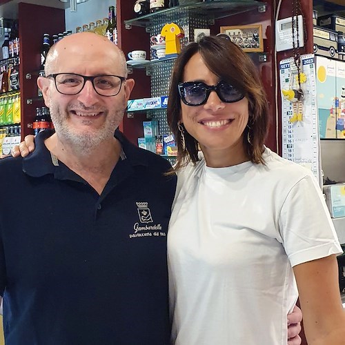 Nunzia De Girolamo in Costiera Amalfitana: un week end di dolcezza per l'ex ministra