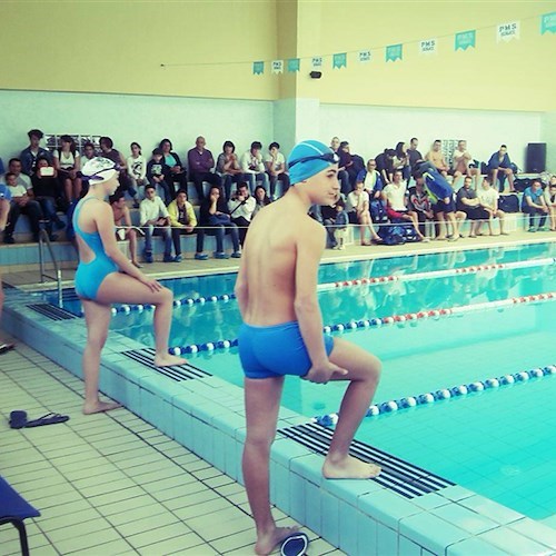 Nuoto: in acqua a Tramonti si ritrovano le promesse del nuoto provinciale