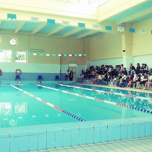 Nuoto: in acqua a Tramonti si ritrovano le promesse del nuoto provinciale