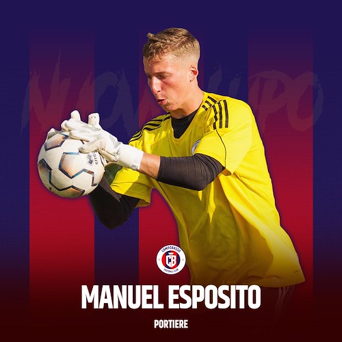 Manuel Esposito<br />&copy; Campobasso Football Club