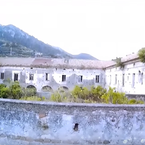 Nuova destinazione per il convento San Domenico di Maiori: una scuola di alta formazione turistica