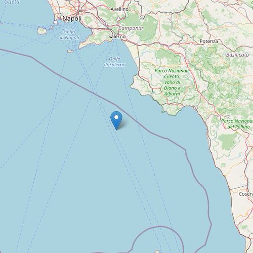 Nuova scossa nel Golfo di Salerno, onda sismica avvertita anche in Costiera Amalfitana