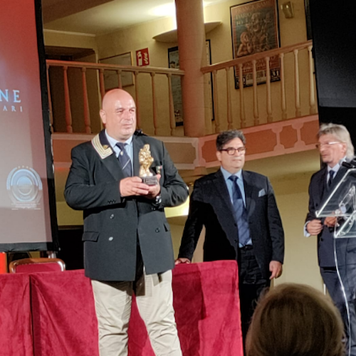 Nuovo alto riconoscimento per Gaetano Ruocco, il presidente ANSI riceve "Il Pensatore" per l'impegno sociale 