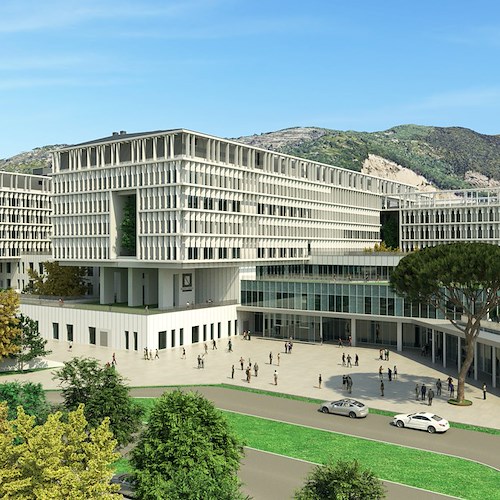 Nuovo ospedale di Salerno, l’appalto passa da Eteria al Consorzio Sis per un errore nel calcolo del punteggio