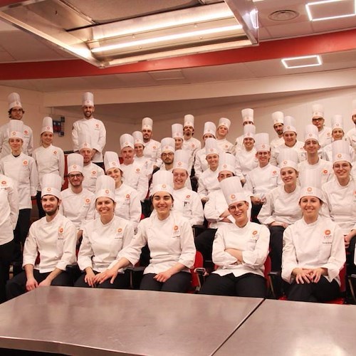 Nuovo traguardo per Michele Zuppardi, il pasticcere di Minori alla scuola dei mestieri del gusto di CAST Alimenti