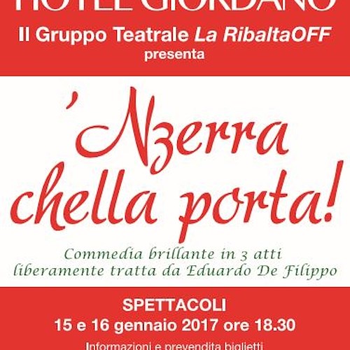 'Nzerra chella porta', 15-16 gennaio in scena a Ravello i ragazzi de 'La Ribalta OFF'