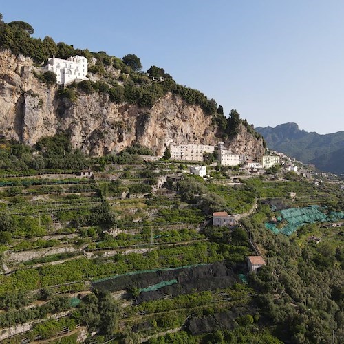 Terrazzamenti a Ravello<br />&copy; Leopoldo De Luise