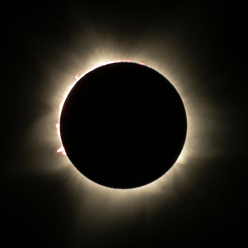 Eclissi totale<br />&copy; Foto da Pexels