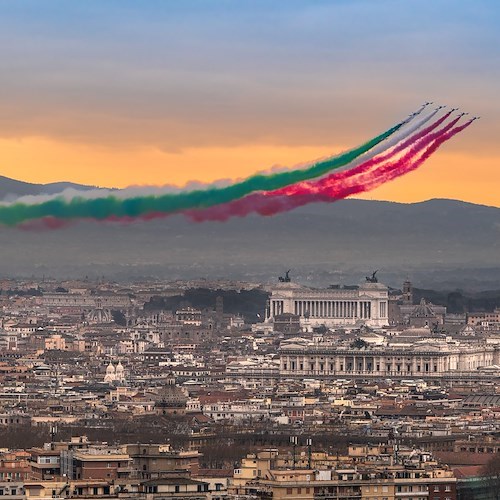Oggi l'Urbe compie 2776 anni: restituita alla città la Fontana della dea Roma in Campidoglio
