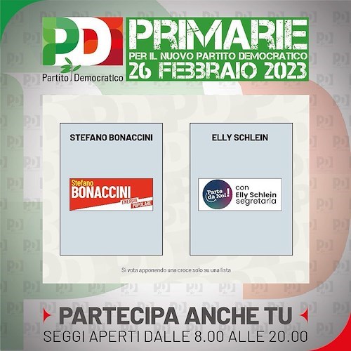 Oggi si vota per il nuovo Partito Democratico: polemiche a Minori per la sede scelta