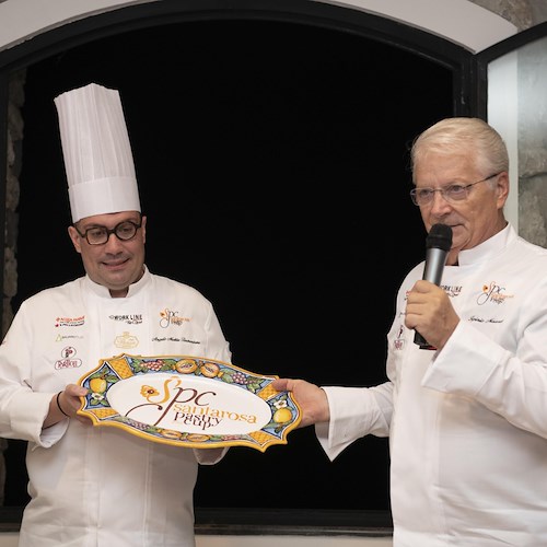 “Onna Rusinella” di Angelo Mattia Tramontano si aggiudica la nona edizione del Santarosa Pastry Cup