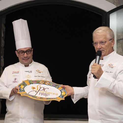 “Onna Rusinella” di Angelo Mattia Tramontano si aggiudica la nona edizione del Santarosa Pastry Cup