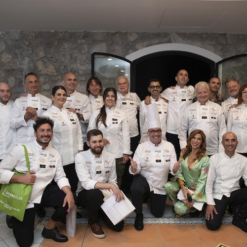 “Onna Rusinella” di Angelo Mattia Tramontano si aggiudica la nona edizione del Santarosa Pastry Cup