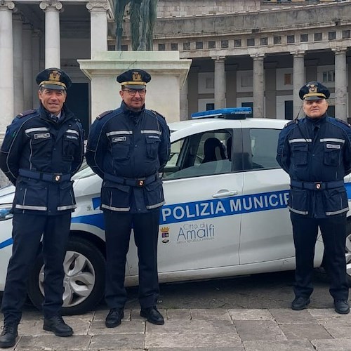 Onorificenza per meriti speciali: Maresciallo Pinto di Amalfi riceve riconoscimento per il suo coraggio e altruismo