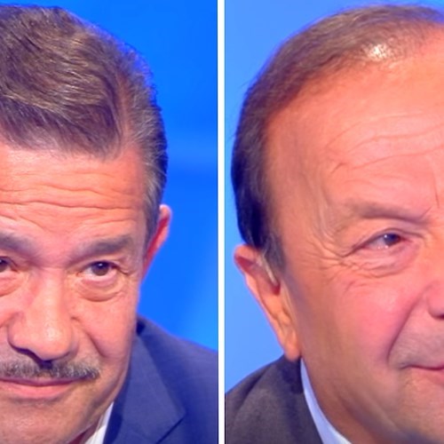 Originari di Tramonti Bruno e Ludovico fanno pace a "C'è Posta per te": su Canale 5 la storia che ha emozionato tutti