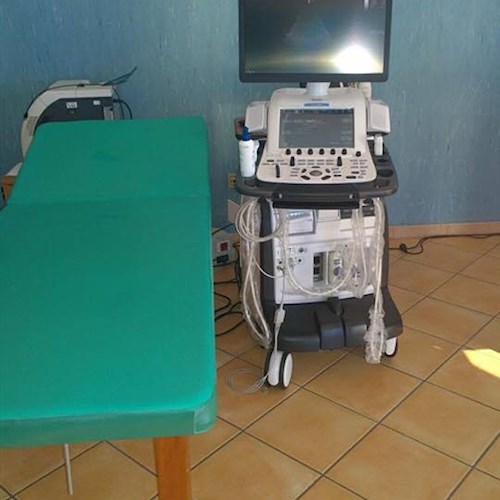 Ospedale Costa d'Amalfi: ecco due nuovi ecografi e una Tac di ultima generazione /FOTO 