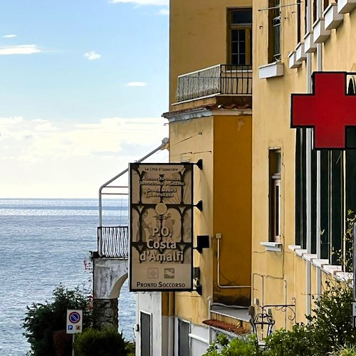 Ospedale "Costa d'Amalfi", l'appello di Polichetti (Uil Fpl Salerno) ai vertici dell'Azienda "Ruggi": «Va potenziato»<br />&copy; Massimiliano D'Uva