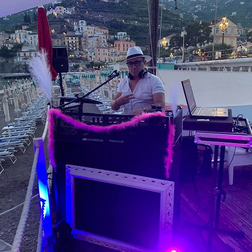 Otium Spa Costa d'Amalfi: festa in riva al mare per i 18 anni di Maria Sotero