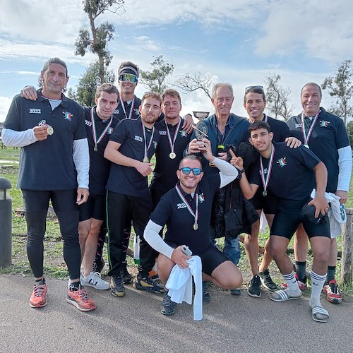 Ottima prestazione della Canottieri Partenio al Campionato Italiano di Gran Fondo a Sabaudia