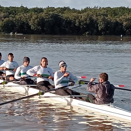 Ottima prestazione della Canottieri Partenio al Campionato Italiano di Gran Fondo a Sabaudia