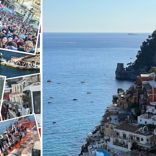 Overtourism e invivibilità a Positano, la lettera aperta del consigliere Vito Mascolo