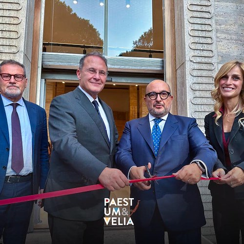 Inaugurato il nuovo allestimento del Museo Archeologico Nazionale di Paestum