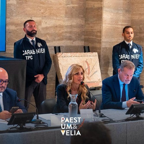 Inaugurato il nuovo allestimento del Museo Archeologico Nazionale di Paestum
