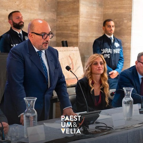 Inaugurato il nuovo allestimento del Museo Archeologico Nazionale di Paestum