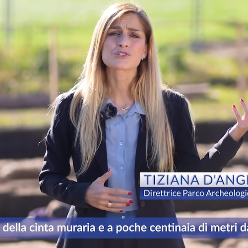 Direttore del Parco Archeologico di Paestum e Velia, Tiziana D'Angelo<br />&copy; Ministero della Cultura