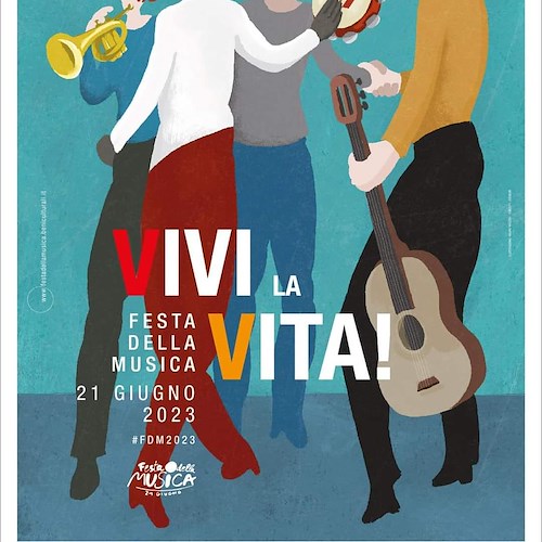 Pagani aderisce alla "Festa della Musica": oggi concerti in contemporanea in tutta Europa