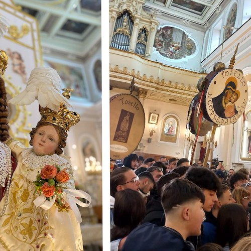 Pagani, maltempo fa saltare processione Madonna delle Galline: rimandata a domenica 23 aprile