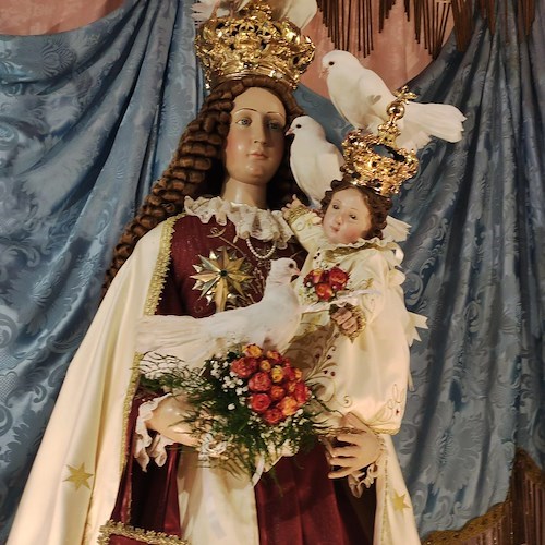 Pagani, più di 100mila fedeli ai festeggiamenti per la Madonna delle Galline. Sindaco: "Spero che diocesi reintroduca processioni"