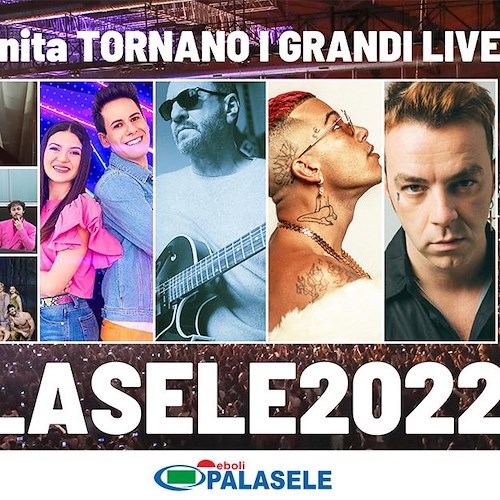 PalaSele 2022, partito il conto alla rovescia per il ritorno dei grandi Live: si inizia con i Modà