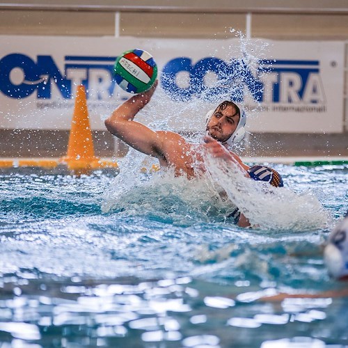 Pallanuoto: dopo l'esperienza in Serie A1 con l'Anzio Gianmaria Siani torna alla Rari Nantes Salerno