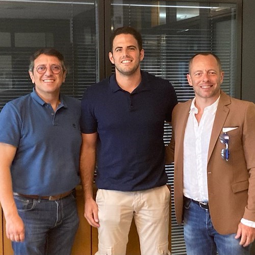 Pallanuoto: dopo l'esperienza in Serie A1 con l'Anzio Gianmaria Siani torna alla Rari Nantes Salerno