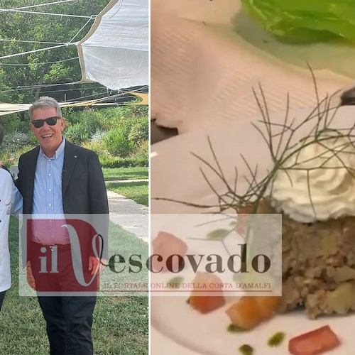 "Pane biscottato, verdure e finocchietto selvatico" con lo Chef Giuseppe Francese al TG5