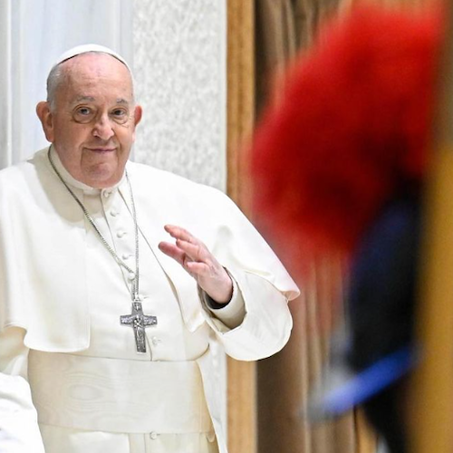 Papa Francesco contrario all'ideologia del “gender”: «Annulla le differenze che sono alla base dell’umanità»<br />&copy; Franciscus IG
