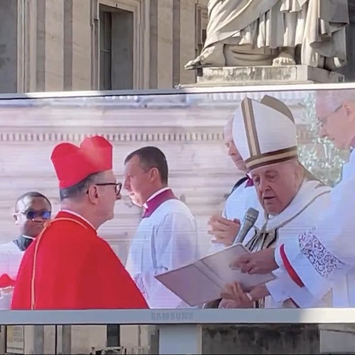 Papa Francesco nomina 21 nuovi cardinali nel Concistoro. Tra questi anche Gugerotti, arcivescovo titolare di Ravello